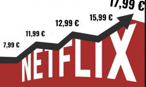 Netflix aumenta i prezzi degli abbonamenti