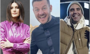 Laura Pausini e Alessandro Cattelan conduttori dell'Eurovision 2022, forse anche Mika
