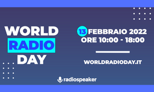 Il 13 Febbraio 2022 torna il World Radio Day