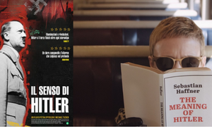 Da domani, Giorno della Memoria, arriva nelle sale italiane  &ldquo;Il senso di Hitler&quot;