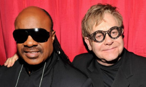 &quot;Finish Line&quot;, il nuovo singolo di Elton John &amp; Stevie Wonder