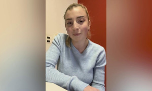 Diana, l'arbitra vittima di revenge porn: &quot;Sono rimasta chiusa in casa per due giorni&quot;