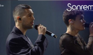 Mahmood e Blanco volano in testa alla classifica di Sanremo, i Maneskin fanno impazzire i social