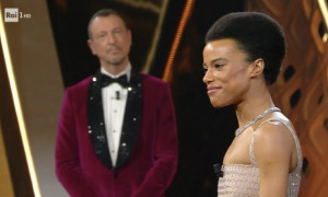 Sanremo 2022, il monologo di Lorena Cesarini sul razzismo