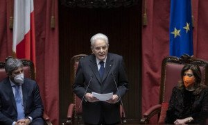 Mattarella bis, il giuramento davanti al parlamento, ecco cos'ha detto