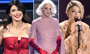 Sanremo 2022, ascolti TV Terza Serata