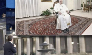 Il volto privato di Papa Francesco raccontato da Fazio: &quot;Ascolto la musica, mi piace il tango&quot;