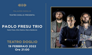 Paolo Fresu Trio a Palazzo Doglio