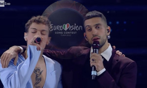 Eurovision 2022: secondo i bookmakers stranieri l'Italia potrebbe fare il bis