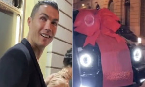 Ronaldo compie gli anni, Georgina gli regala un'auto da 180mila euro