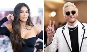 Pete Davidson definisce Kim Kardashian &quot;la mia ragazza&quot;