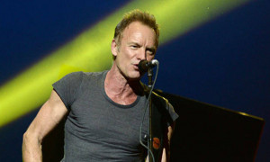 Sting vende il suo catalogo musicale alla Universal