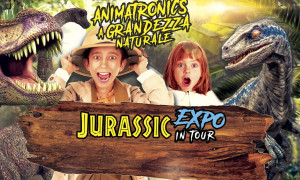 Jurassic Expo in Tour  dal 19 febbraio al 6 marzo 2022