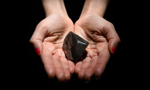 Diamante nero venduto ad una cifra record con criptovaluta