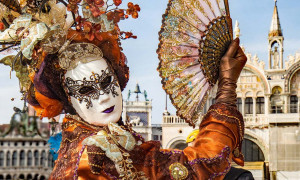Al via il carnevale a Venezia: oltre 50mila presenze