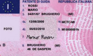 Senza patente da 36 anni: multa record a Bergamo