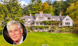 Richard Gere vende la sua villa di lusso alle porte di New York