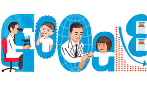 Google dedica il suo doodle allo scienziato che svilupp&ograve; il primo vaccino contro la varicella