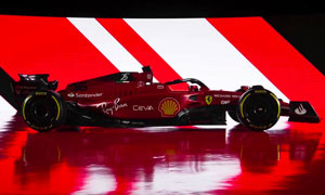 Formula 1: ecco la nuova Ferrari, svelata la F1-75