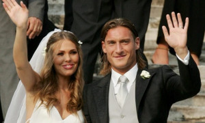 Totti e Ilary, matrimonio al capolinea dopo 17 anni