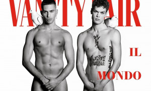 Blanco e Mahmood nudi sulla cover di Vanity Fair
