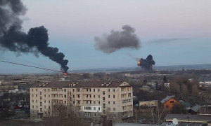 &Egrave; iniziata l'invasione russa in Ucraina: esplosioni da Kiev a Odessa