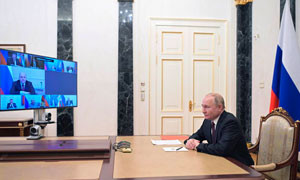 Putin si impegna a &quot;sospendere tutti gli attacchi civili&quot;