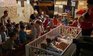 L'appello dell'orfanotrofio di Kirovograd: &quot;Ci servono coperte e medicine&quot;
