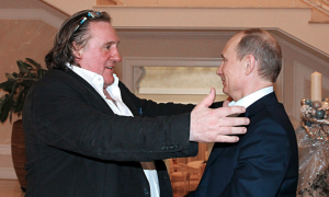 Gerard Depardieu amico di Putin, contro la guerra: &ldquo;Basta armi, negozia&rdquo;
