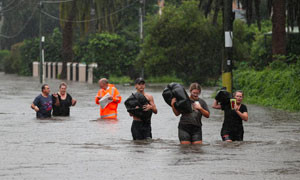 Alluvioni in Australia, tempesta verso Sidney: evacuate 200mila persone
