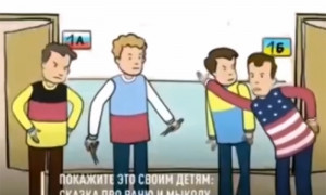 In Russia un cartone animato di propaganda spiega la guerra ai bambini
