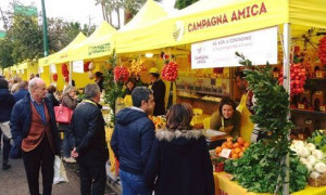 Coldiretti e Campagna Amica a Sassari per la popolazione Ucraina