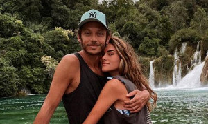 Valentino Rossi e Francesca Sofia Novello sono diventati genitori