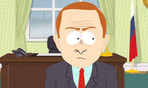 South Park prende in giro Putin