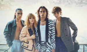 I Maneskin al lavoro per il nuovo disco a Los Angeles