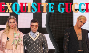Gelo alla sfilata di Gucci tra Fedez e Achille Lauro: i due ai ferri corti?
