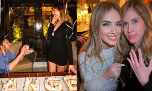 Proposta di matrimonio per Francesca Ferragni nel giorno del compleanno