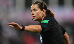 Arbitro donna fuggita dall'Ucraina diriger&agrave; Inter-Samp femminile