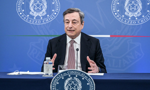 Draghi: &ldquo;Via quasi tutte le restrizioni, l&rsquo;Italia riapre&rdquo;