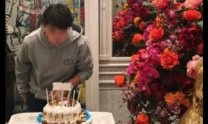 Nathan Falco compie 12 anni: festa con mamma Elisabetta Gregoraci, Briatore non c'&egrave;