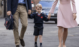 Problemi a scuola per il Principe George: &egrave; stato aggredito a scuola dai compagni