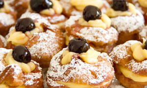 Le zeppole nate per la festa del pap&agrave;: ecco quali sono