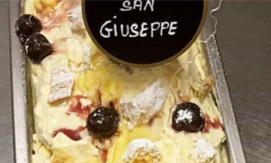 Per la festa del pap&agrave; arriva la zeppola al gelato
