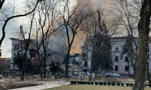 24 giorni di guerra in Ucraina: il presidente ucraino Zelensky ha chiesto colloqui di pace