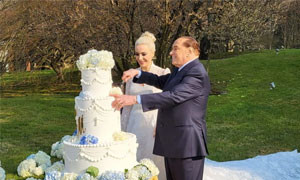 Nozze simboliche per Berlusconi e Fascina, ecco il &ldquo;non matrimonio&rdquo;
