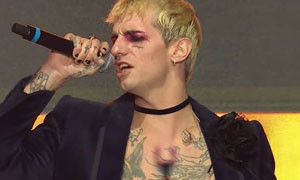 Achille Lauro   &quot;Stripper&quot; all' Eurovision