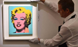 L'opera d'arte&nbsp;del XX secolo pi&ugrave;&nbsp;cara &egrave; di Andy Warhol: &egrave; il ritratto di Marilyn Monroe