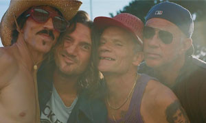Un&rsquo;iniziativa particolare per i fan dei Red Hot Chili Peppers!