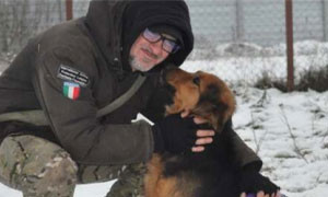 Ucraina: su Change.org la petizione per aiutare Andrea Cisternino e i suoi animali