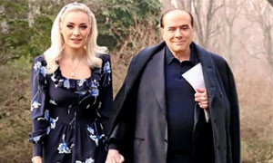 Silvio Berlusconi pap&agrave; per la sesta volta a 85 anni?